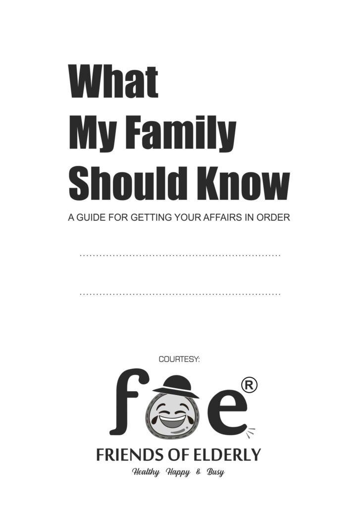FOE - what my family should know